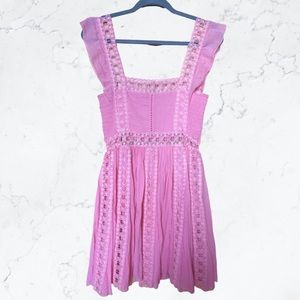 XS Pink Free People Dress